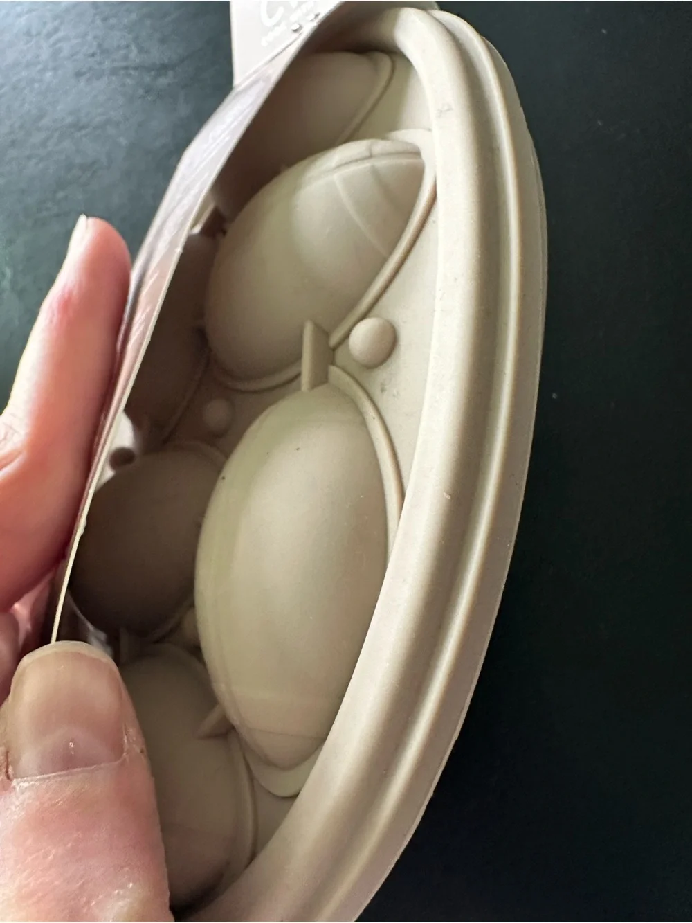 CWC Football Silicone Football Ice Mold